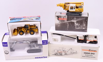 Lot 1590 - Conrad/ NZG and other 1/50 scale group of 4...