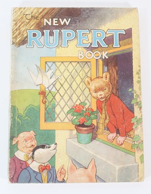 Lot 369 - Rupert, a collection of nine annuals to...
