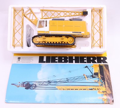 Lot 1565 - Conrad 1/50scale No. 2831 Liebherr HS883...