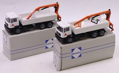 Lot 1576 - Conrad 1/50 diecast truck issues comprising No....