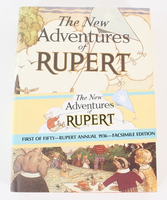 Lot 372 - Rupert an incomplete run of annuals all being...