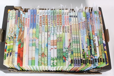 Lot 373 - A collection of Rupert annuals, hardbacks no’s...