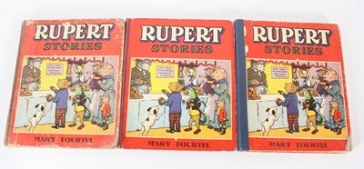 Lot 373A - Tourtel, Mary: Rupert Stories, circa 1947,...