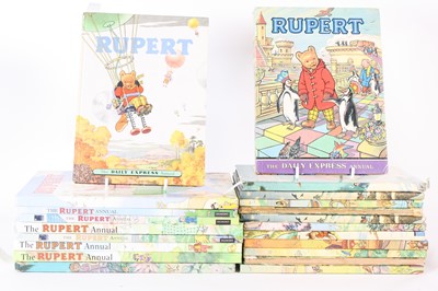 Lot 374A - Various Rupert annuals and related to include...