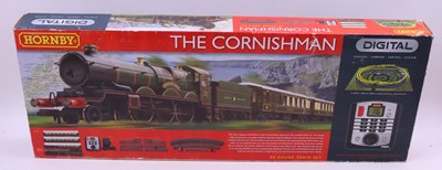 Lot 422 - A Hornby 00 gauge train set, The Cornishman,...
