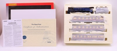 Lot 415 - A Hornby 00 gauge train pack, The Royal Scot,...