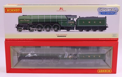 Lot 451 - A Hornby 00 gauge DCC sound fitted P2 loco in...