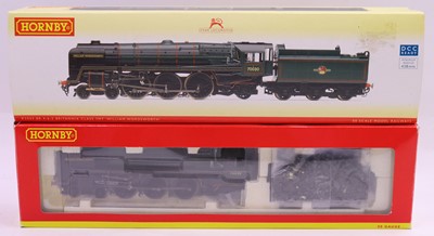 Lot 435 - A Hornby 00 gauge Britannia Class loco 4-6-2...