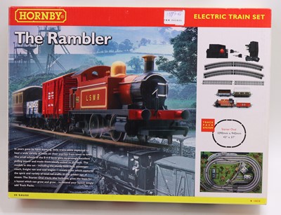 Lot 425 - A Hornby 00 gauge The Rambler train set,...