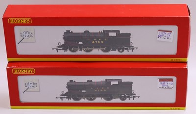 Lot 460 - Two Hornby 00 gauge locos to include an LNER 0-...