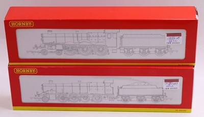 Lot 470 - Two Hornby 00 gauge locos to include a GWR 4-6-...