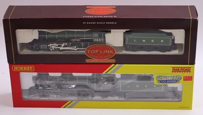 Lot 477 - Two Hornby 00 gauge locos to include a Hornby...