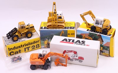 Lot 1577 - Conrad 1/50 scale group of 4...