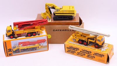 Lot 1578 - Conrad/NZG 1/50 scale group of 3 to include:...