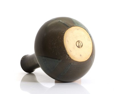 Lot 35 - A studio pottery vase by Anne Kendall, of...