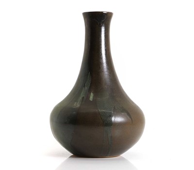 Lot 35 - A studio pottery vase by Anne Kendall, of...