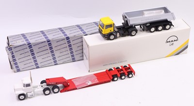 Lot 1579 - Conrad 1/50 scale group of 2 to include:...