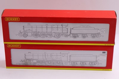 Lot 469 - Two Hornby 00 gauge locos to include a GWR 2-8-...