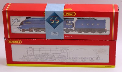 Lot 464 - Two Hornby 00 gauge locos to include a 4-6-2...