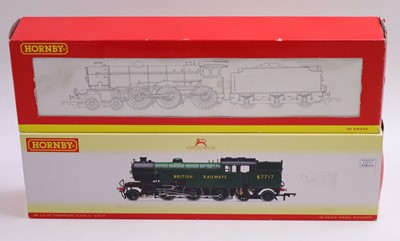 Lot 471 - Two Hornby 00 gauge locos to include an L1 2-6-...