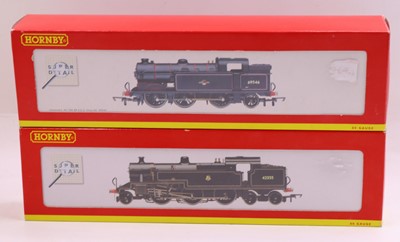 Lot 474 - Two Hornby 00 gauge locos to include a BR...
