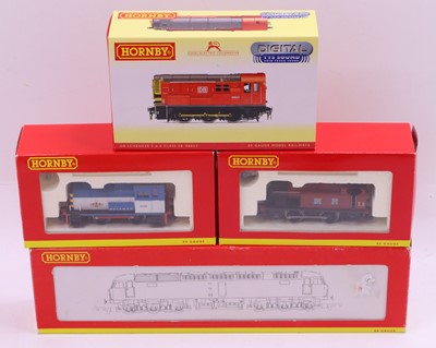 Lot 496 - Four Hornby 00 gauge locos to include a Class...