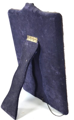 Lot 1 - A large silver 19th century dressing table...