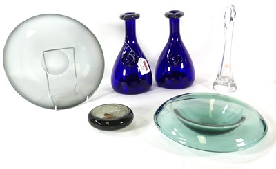 Lot 144 - A pair of Holmegaard Viking Glassware...