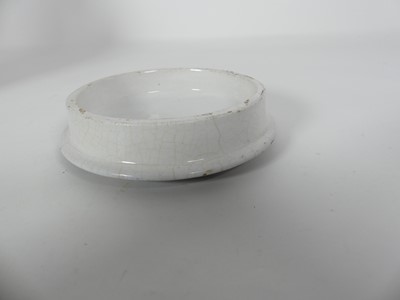 Lot 8 - A pair of Victorian prattware pot lids, one...