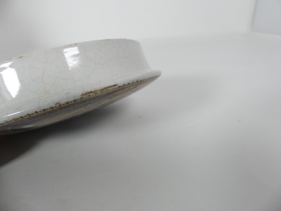 Lot 8 - A pair of Victorian prattware pot lids, one...