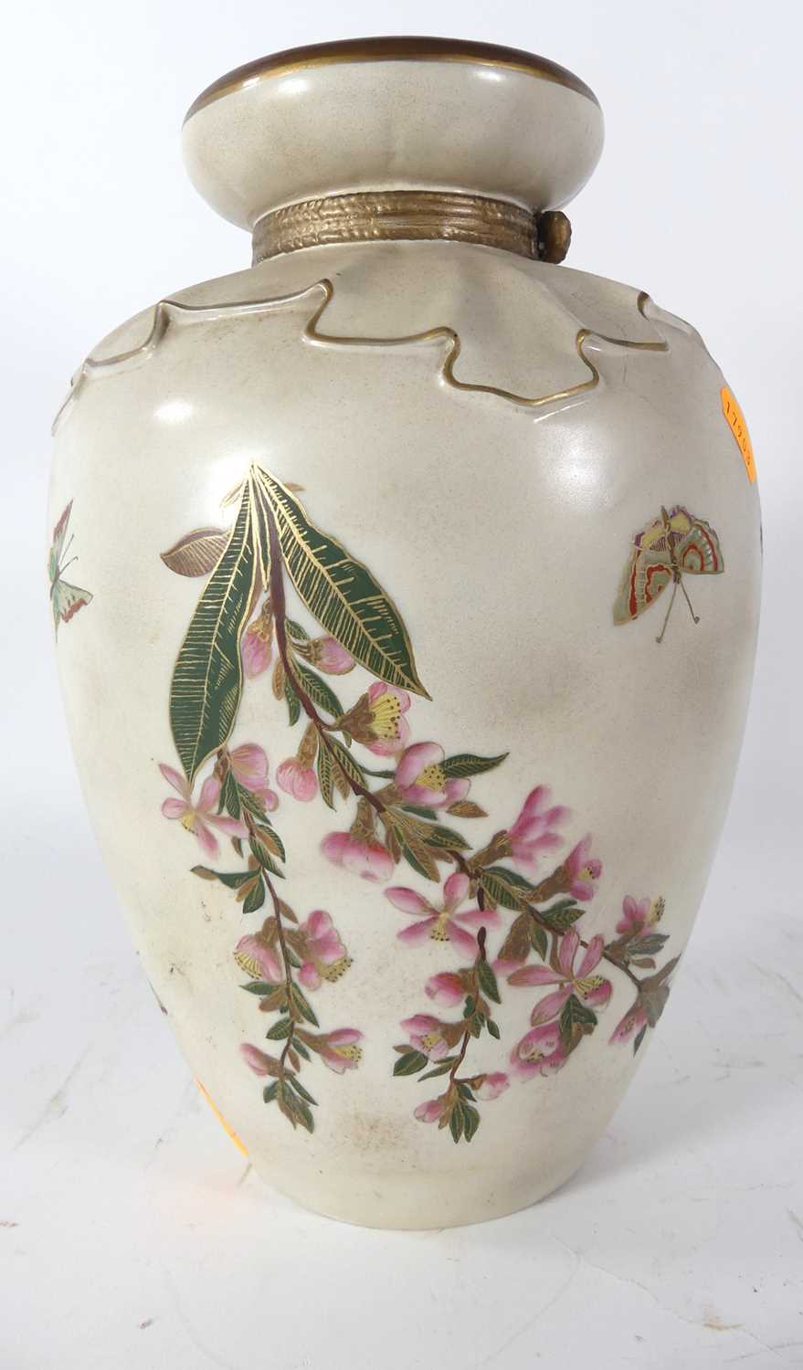 Lot 13 - A mid-19th century Royal Worcester vase,...