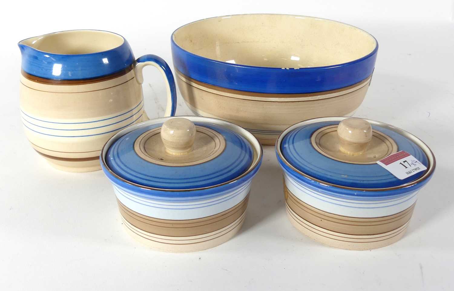 Lot 17 - A small collection of Beverley Pottery...