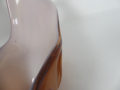 Lot 19 - A Murano art glass bowl, w.57cm