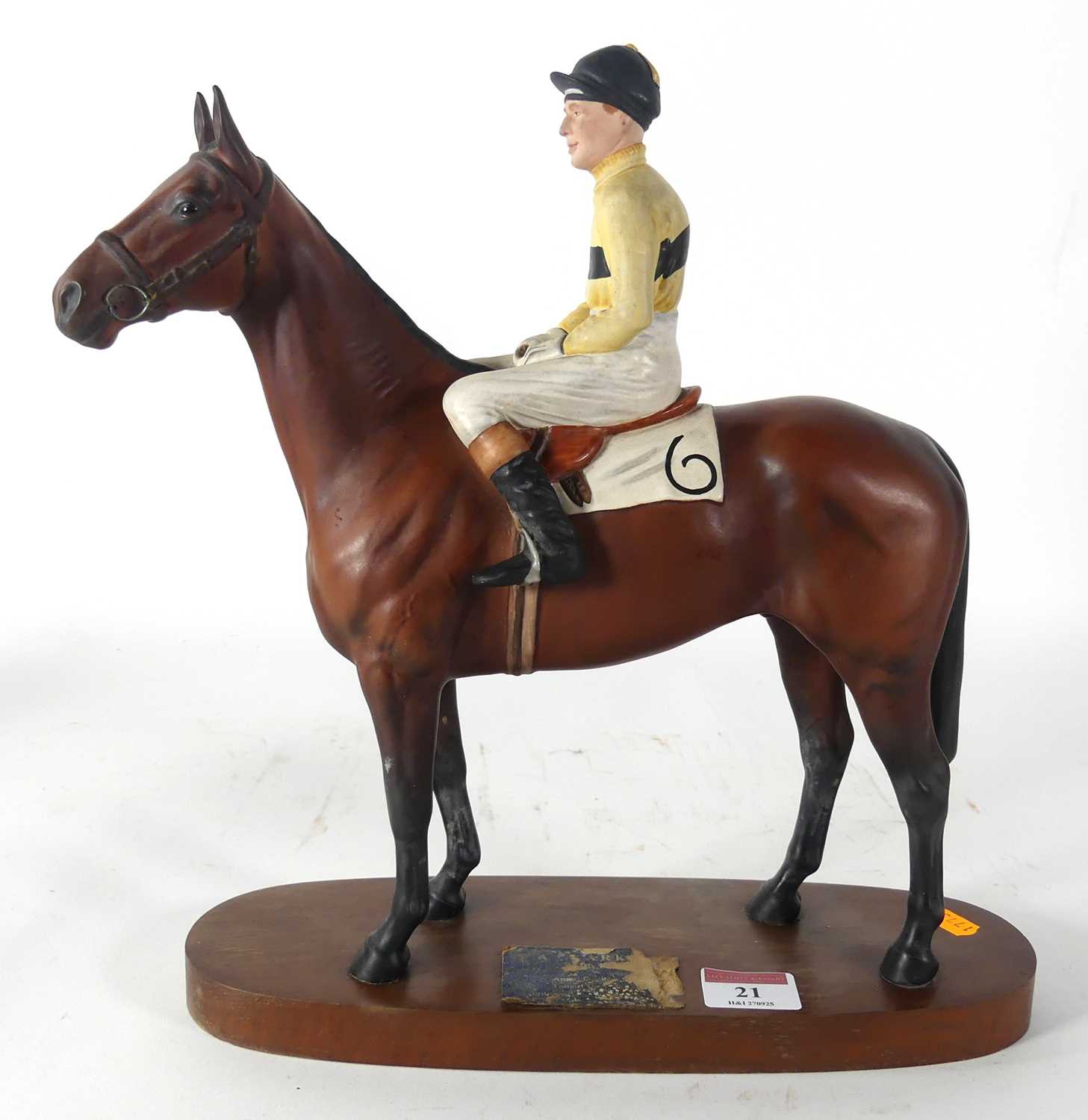 Lot 21 - A Beswick Connoisseur model of the racehorse...