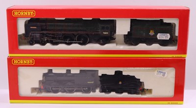 Lot 473 - Two Hornby 00 gauge locos to include an R2207...