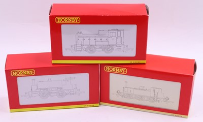 Lot 489 - Three small Hornby 00 gauge locos to include...
