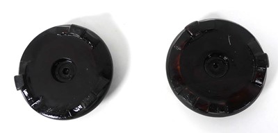 Lot 49 - A box of cloisonne wares, to include a pair of...