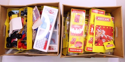 Lot 1897 - Palitoy Meccano 1986 2 boxes containing...