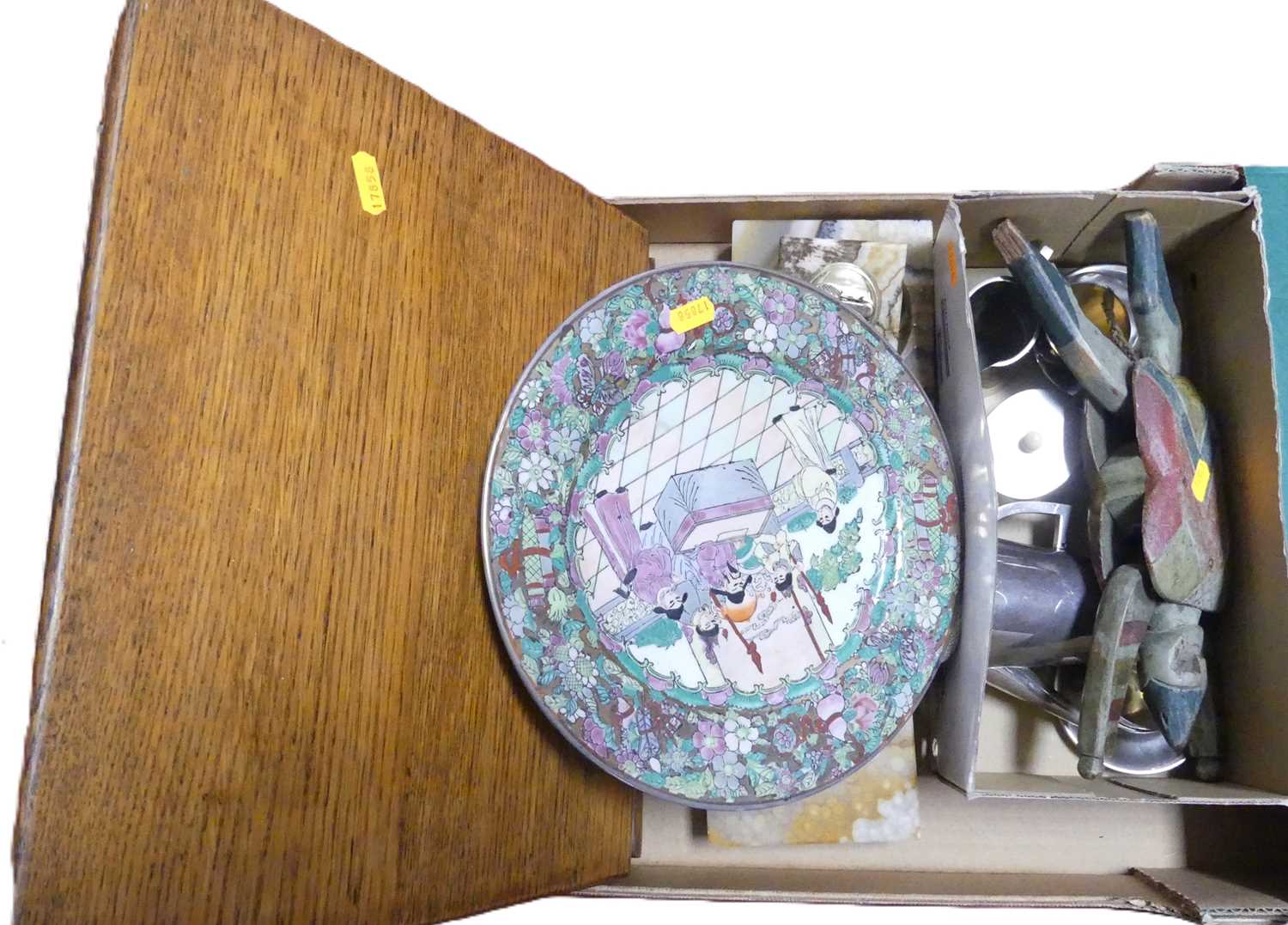 Lot 67 - A collection of miscellanous items to include...