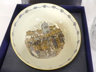 Lot 70 - A Shand Kydd fruit bowl in the Newmarket...
