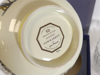 Lot 70 - A Shand Kydd fruit bowl in the Newmarket...