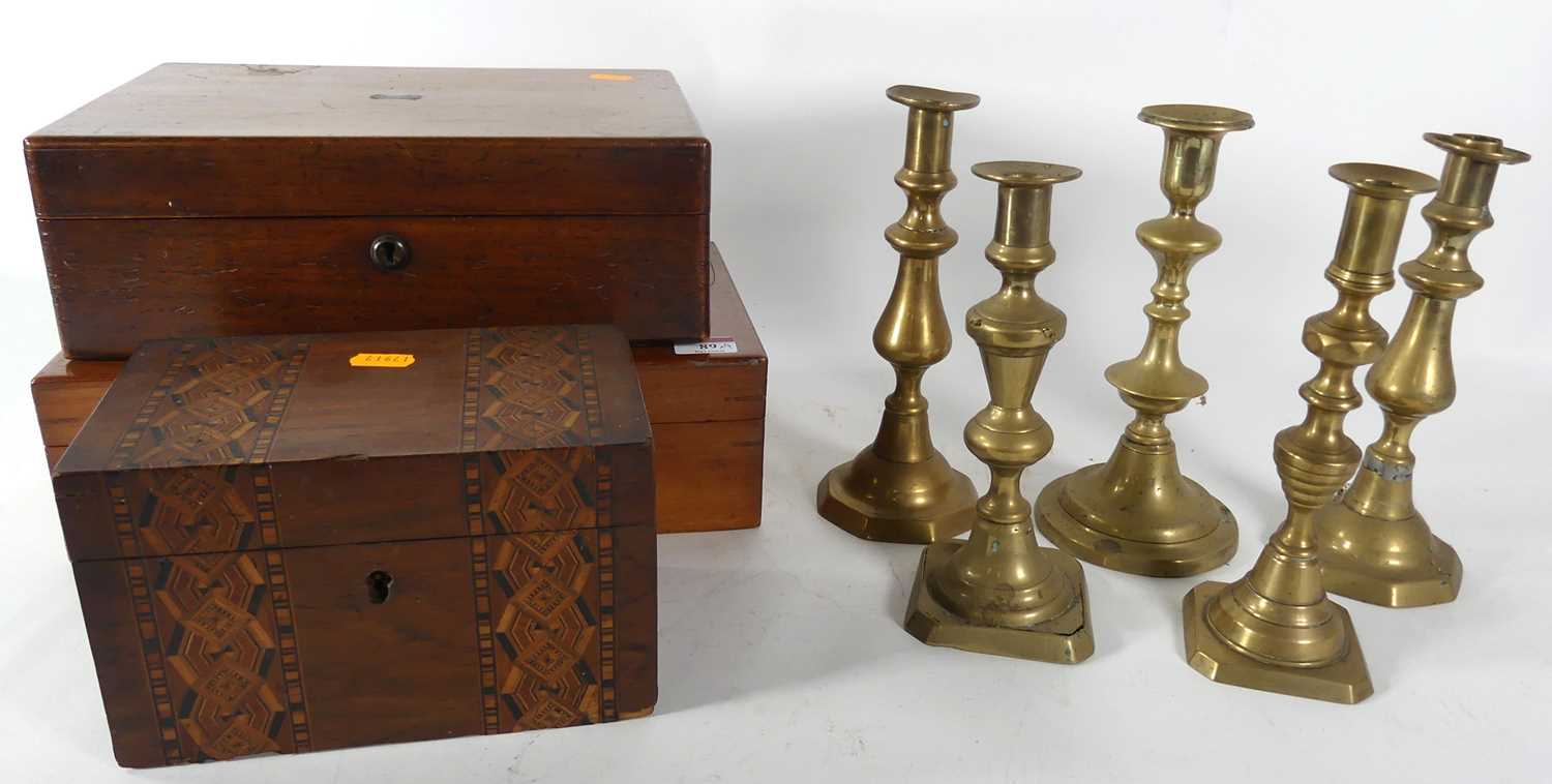 Lot 89 - An Edwardian games compendium; together with a...