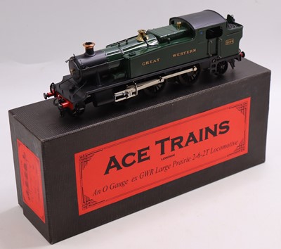Lot 160 - ACE trains 0 gauge coarse scale 3 rail GWR...