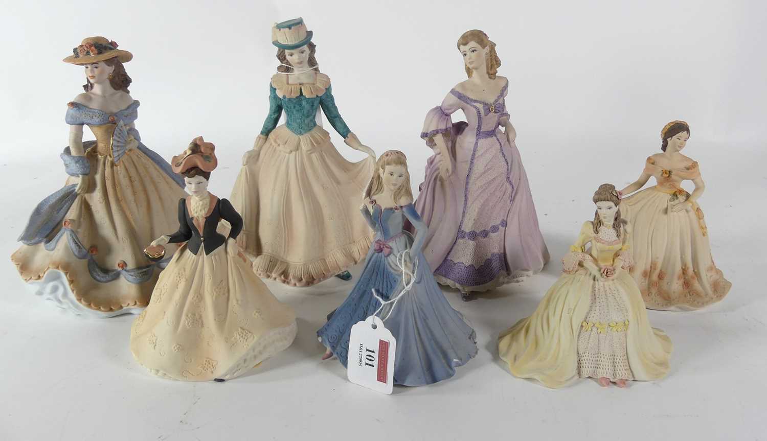 Lot 101 - A collection of Coalport Age of Elegance...