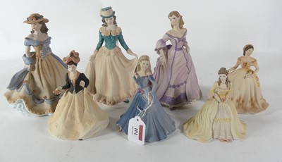 Lot 101 - A collection of Coalport Age of Elegance...