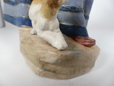 Lot 107 - A collection of Lladro figures, the largest...