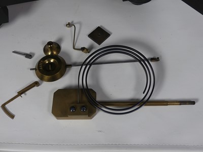 Lot 109 - An Aesthetic Movement ebonised mantel clock, h....