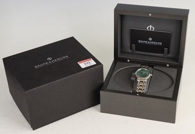 Lot 332 - A lady's Baume & Mercier Classima wristwatch,...