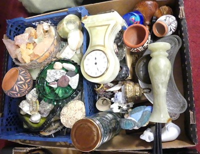 Lot 133 - A box of miscellaneous items, to include...