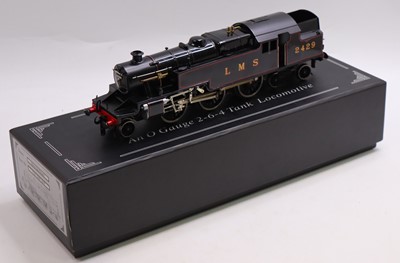 Lot 163 - ACE trains 0 gauge coarse scale 2-6-4 Stainer...